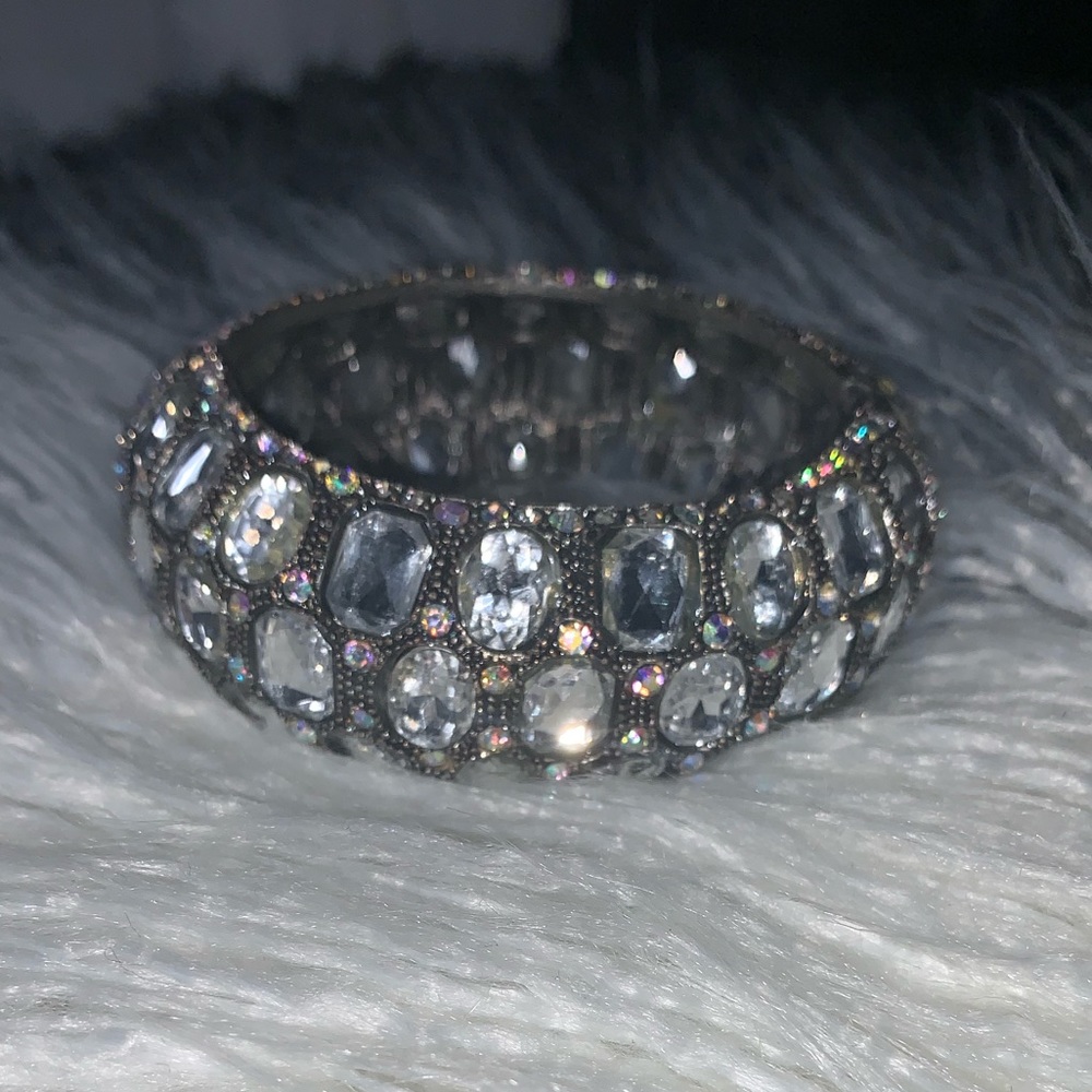 Chunky Rhinestone Bangle